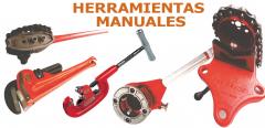 Herramientas manuales para tuberia.